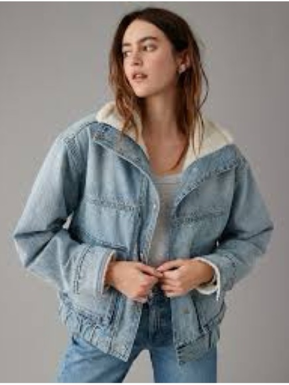 Women’s Sherpa Jacket